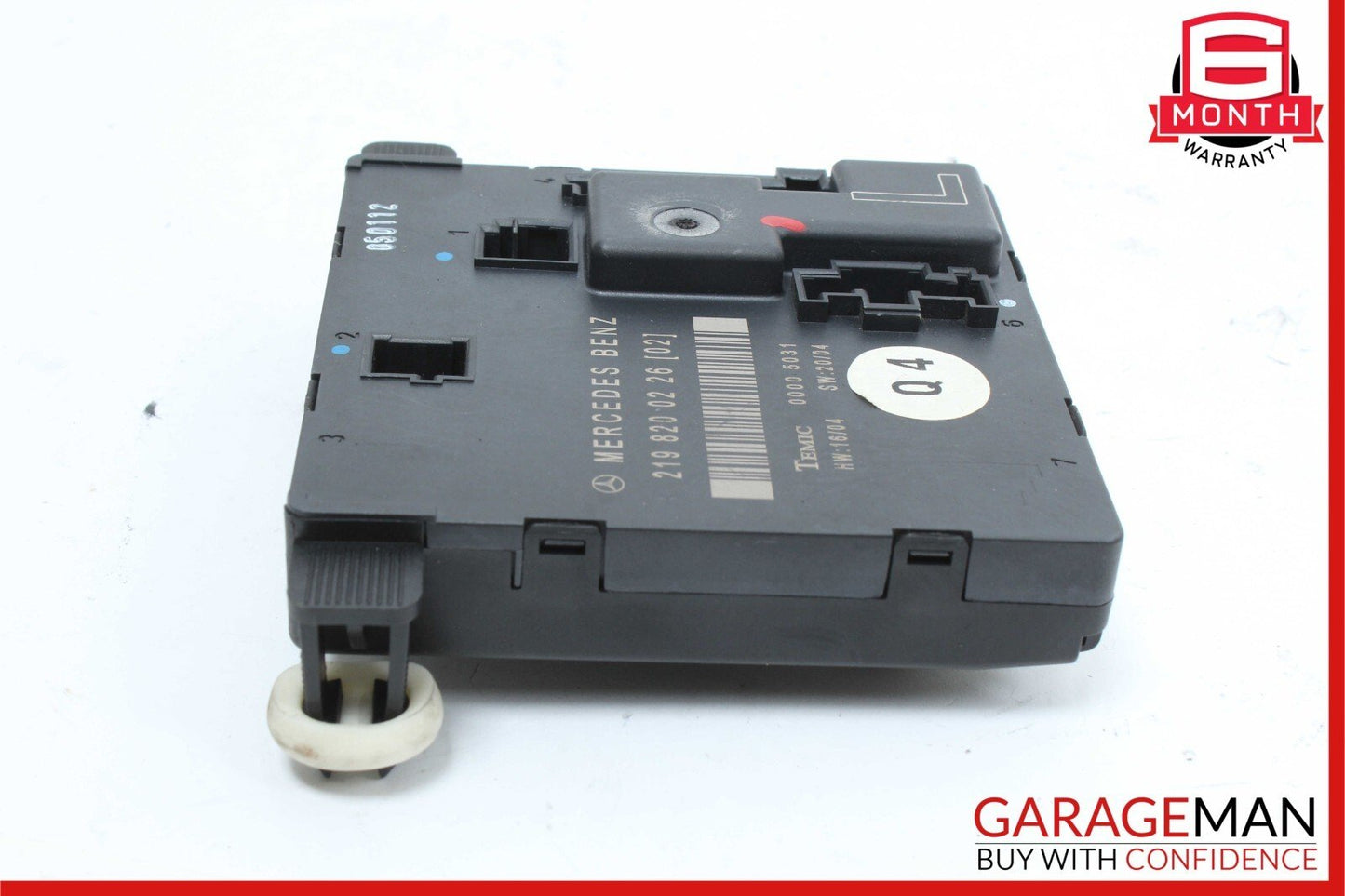 06-11 Mercedes W219 CLS500 Rear Left Side Door Control Module 2198200226 OEM