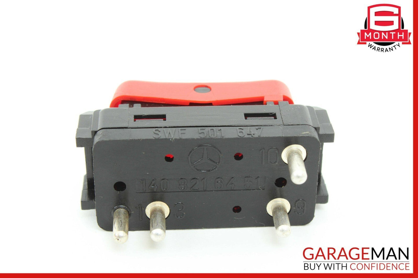 90-02 Mercedes R129 SL320 Interior Control Switch Button Set OEM