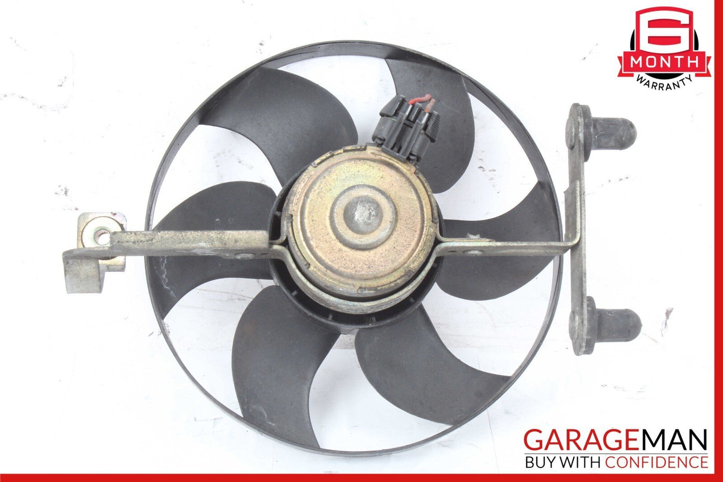 97-04 Porsche Boxster 986 Intake Engine Motor Cooling Fan Blade Assy