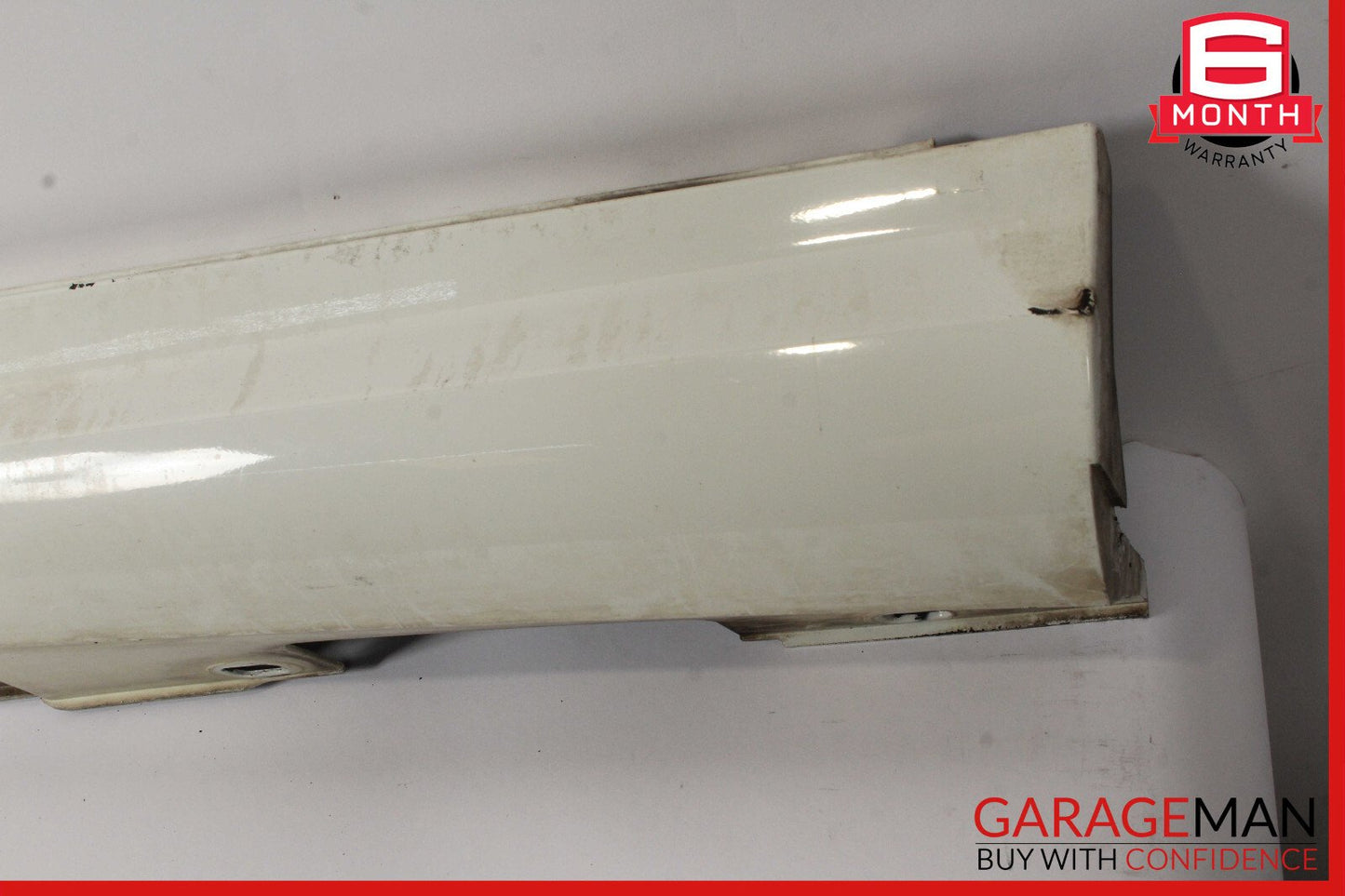 08-14 Mercedes W204 C250 AMG Sport Left Side Skirt Rocker Moulding Panel OEM