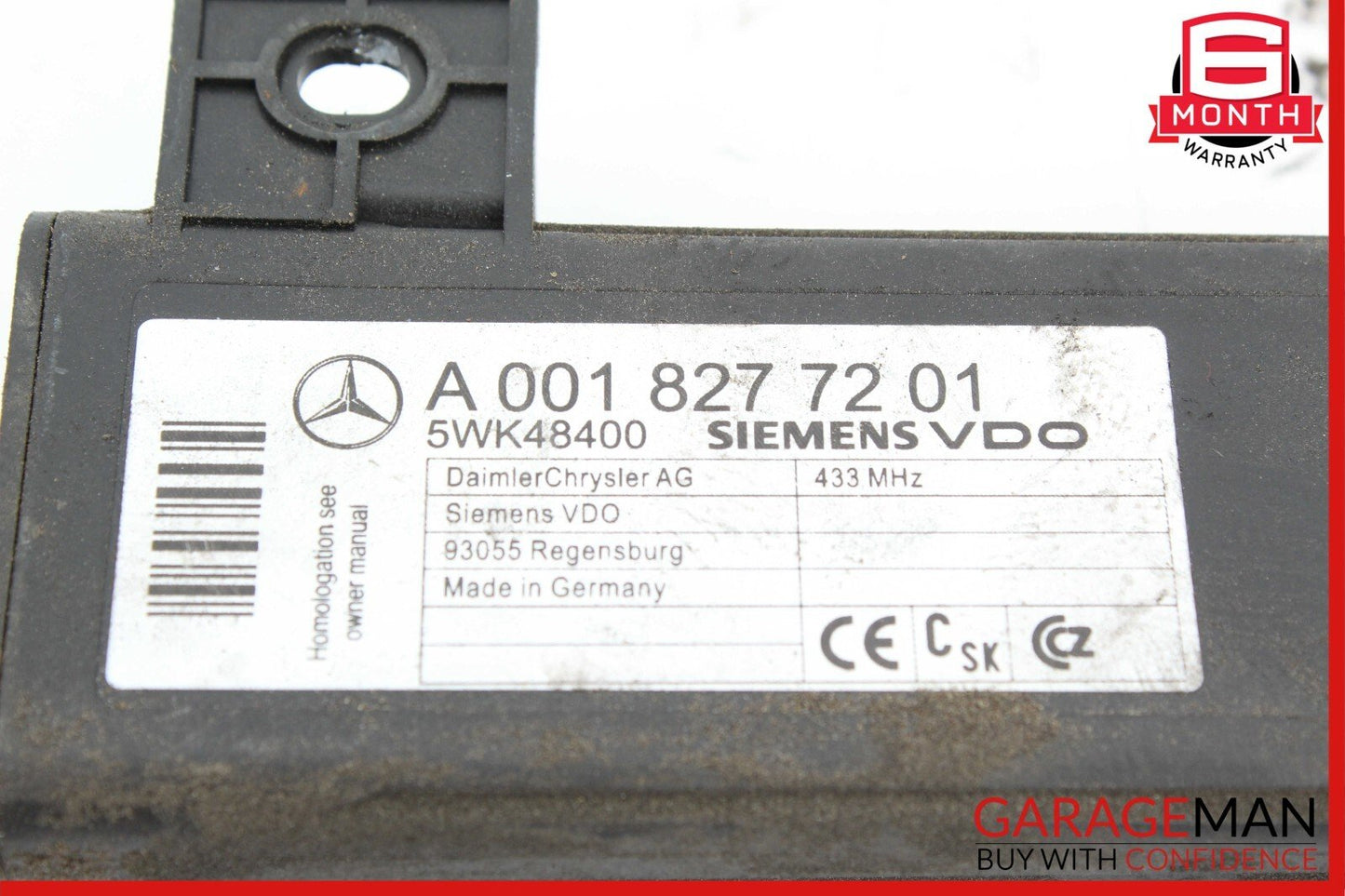 06-12 Mercedes X164 GL450 CLS550 SL550 TPMS Tire Pressure Antenna Module Unit