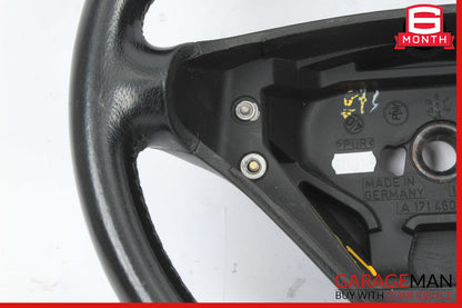 05-08 Mercedes R171 SLK350 C280 C350 Sport Steering Wheel Black OEM
