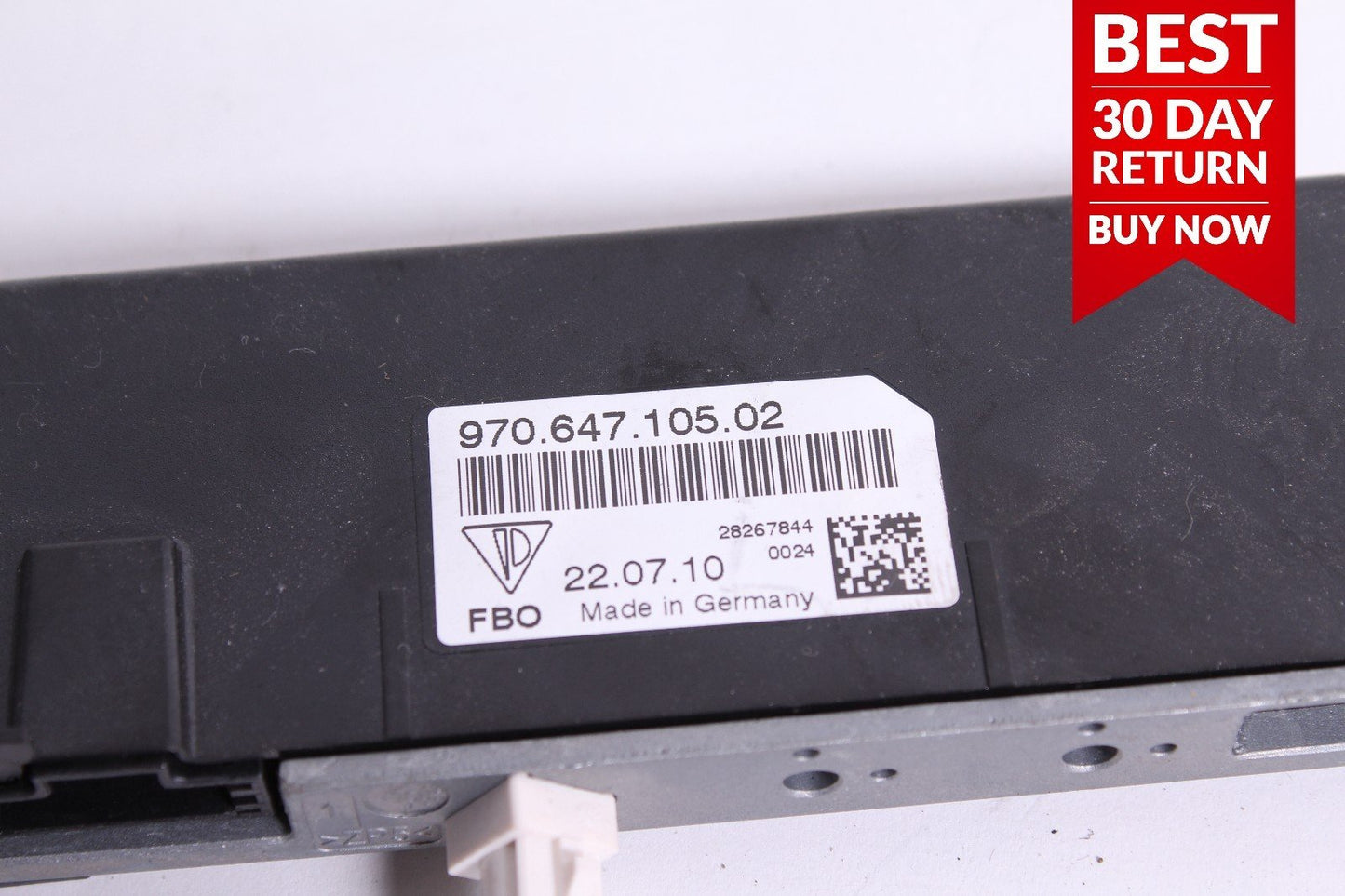 10-15 Porsche Panamera 970 Left Side Radio Antenna Amp Amplifier Booster A28 OEM