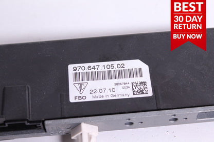 10-15 Porsche Panamera 970 Left Side Radio Antenna Amp Amplifier Booster A28 OEM
