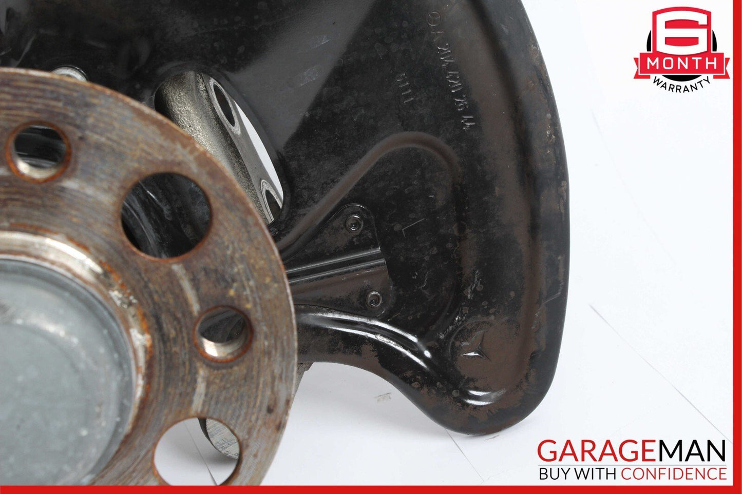 08-20 Mercedes W212 E350 E550 C300 Front Right Side Spindle Knuckle Hub OEM