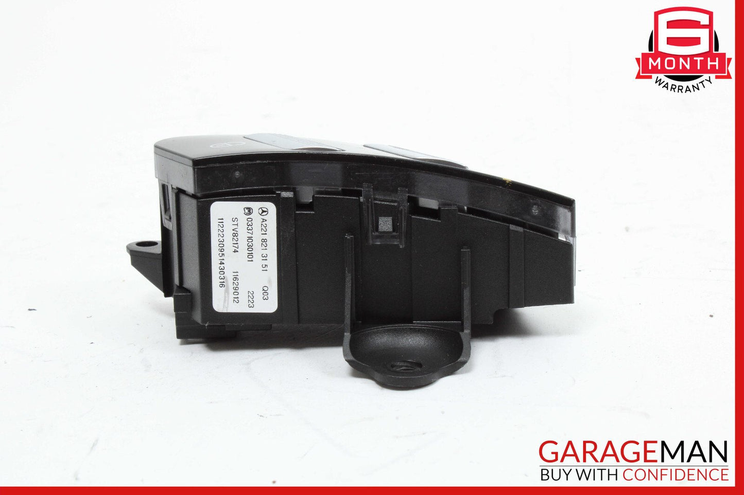 07-14 Mercedes W221 S550 CL550 Door Lock Switch Front Right Side 2218213151 OEM