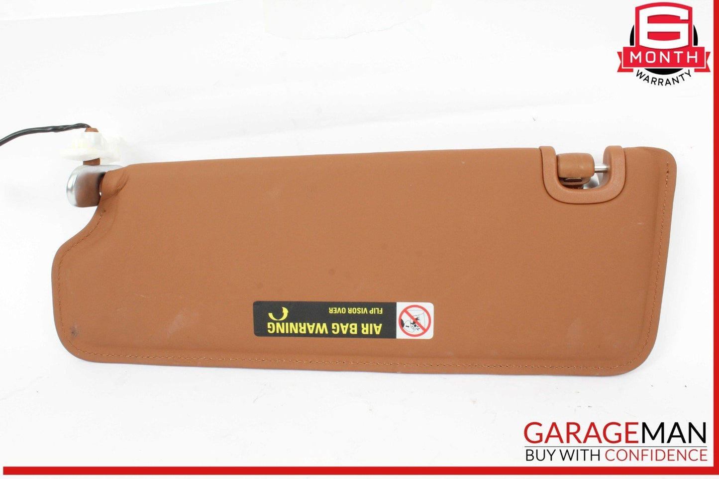 03-18 Bentley Continental GTC Front Right Side Sun Visor Shade Sunvisor OEM