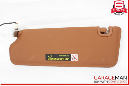 03-18 Bentley Continental GTC Front Right Side Sun Visor Shade Sunvisor OEM