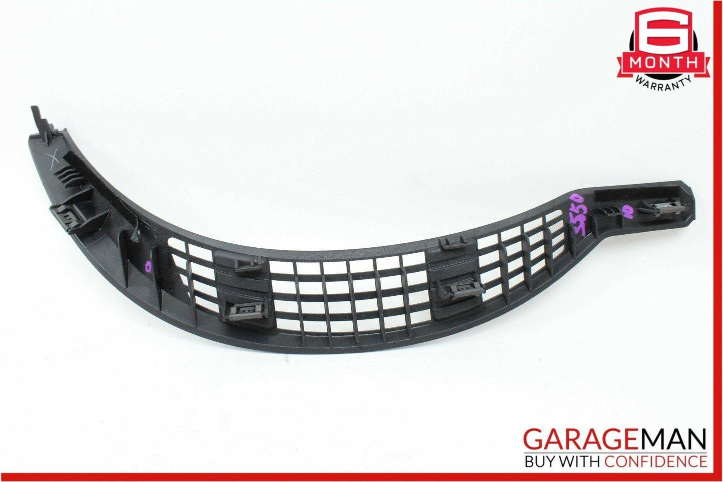 07-13 Mercedes W221 S550 CL550 Dash Board Vent Grille Cover 2218270080 OEM