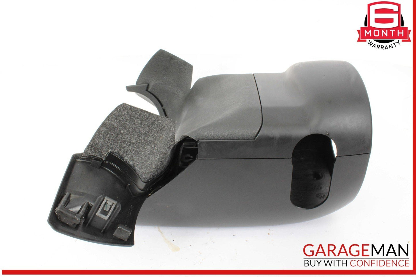 09-17 Audi Q5 SQ5 S4 S5 Steering Column Cover Trim Panel Black 8R1858345A OEM