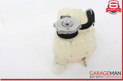 12-19 Fiat 500E Water Coolant Expansion Tank Reservoir 52126409AB OEM