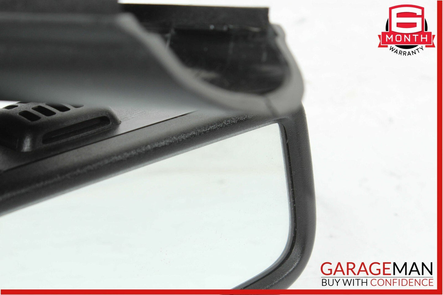 14-17 Maserati Ghibli Interior Top Upper Rear View Mirror Assembly Black