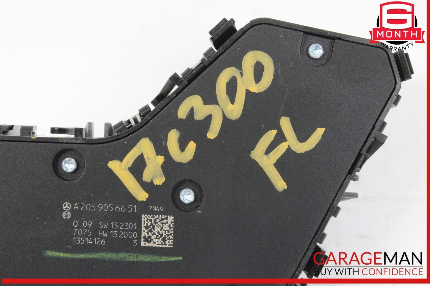 15-20 Mercedes W205 C300 GLC43 Front Left Side Seat Control Switch Module Unit