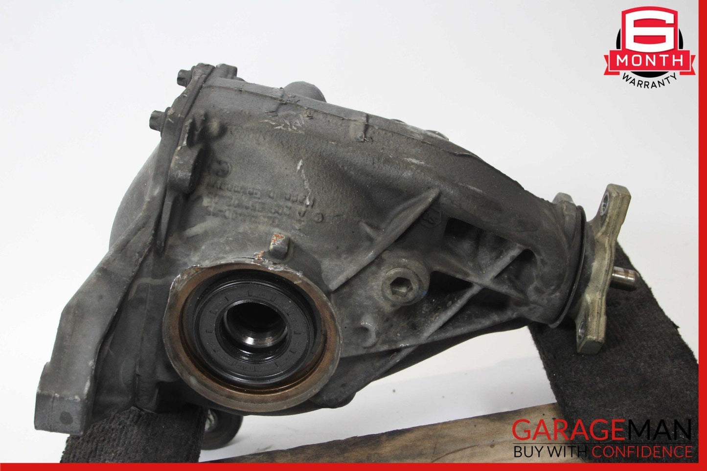 12-14 Mercedes W204 C250 1.8L Rear Differential Diff Axle Carrier RWD