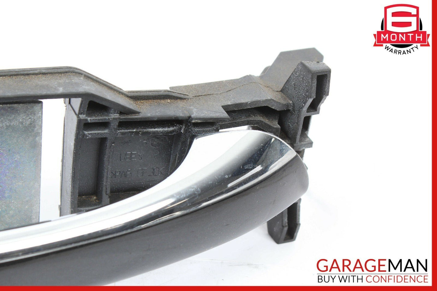 03-09 Mercedes W211 E350 Front Right Passenger Side Exterior Door Handle OEM