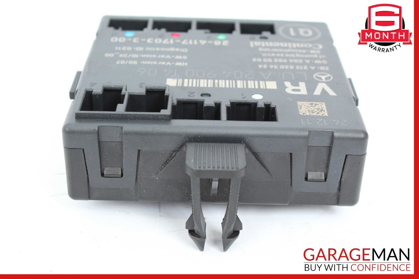 12-15 Mercedes W204 C350 Front Right Side Door Control Module Unit OEM