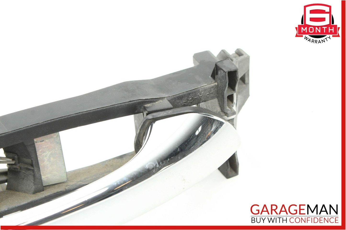03-09 Mercedes W211 E63 AMG E320 Rear Right Side Exterior Door Handle Silver OEM