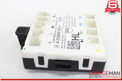 15-20 Mercedes W205 C300 Rear Left Driver Side Door Control Module Unit OEM