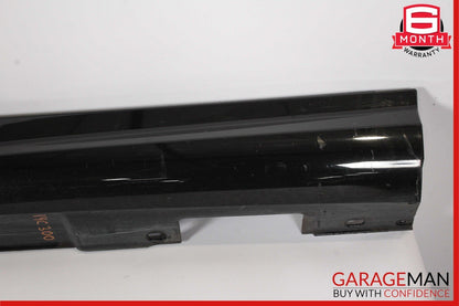 08-14 Mercedes W204 C300 AMG Sport Left Side Skirt Rocker Moulding Panel Black
