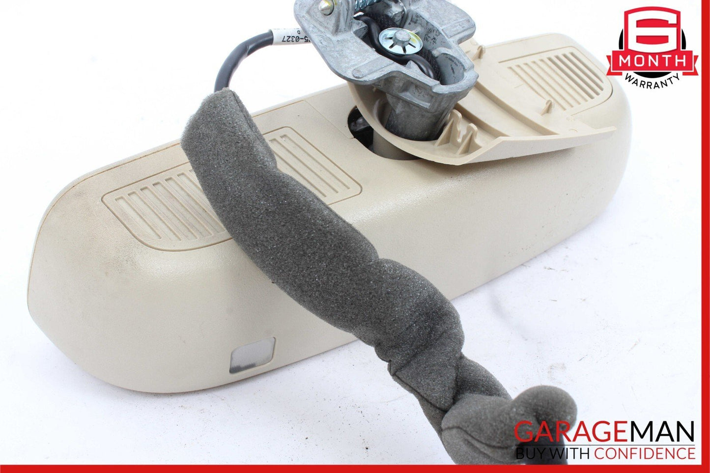 08-14 Mercedes W204 C280 C300 C250 Interior Upper Rear View Mirror Beige OEM