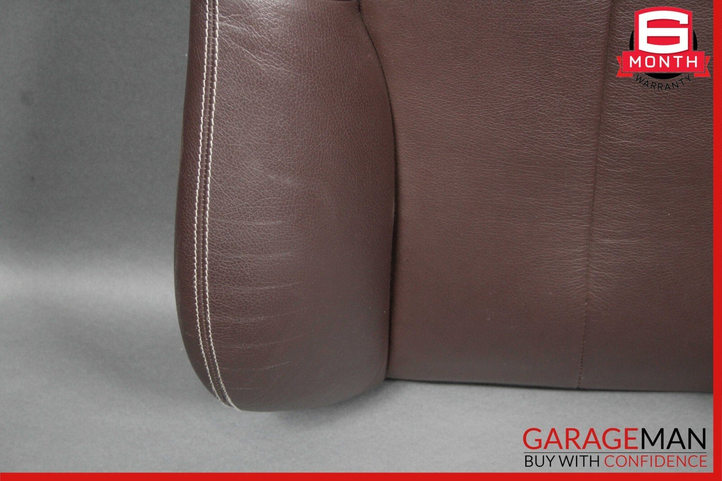 03-09 Mercedes W209 CLK320 CLK500 Front Right Side Top Upper Seat Cushion Brown