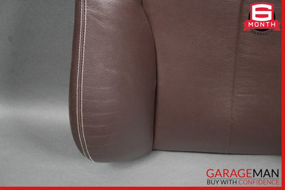 03-09 Mercedes W209 CLK320 CLK500 Front Right Side Top Upper Seat Cushion Brown