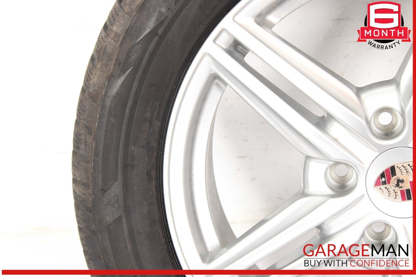 11-18 Porsche Cayenne 958 Wheel Tire Rim 8.5Jx19H2 ET59 OEM