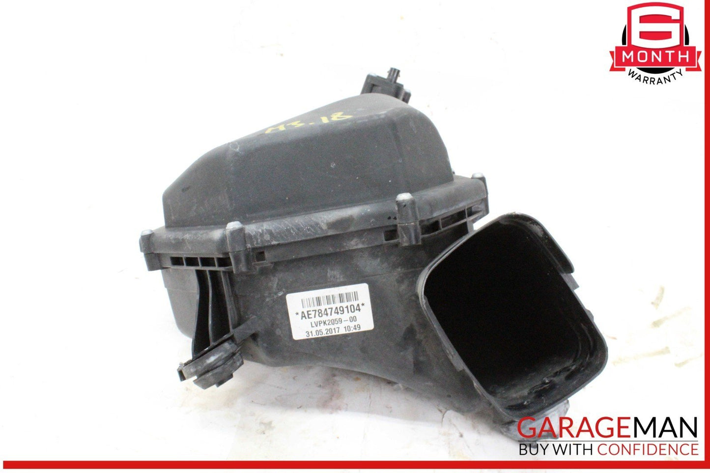 15-20 BMW M3 M4 Right Passenger Side Engine Air Filter Housing Box 7847491 OEM