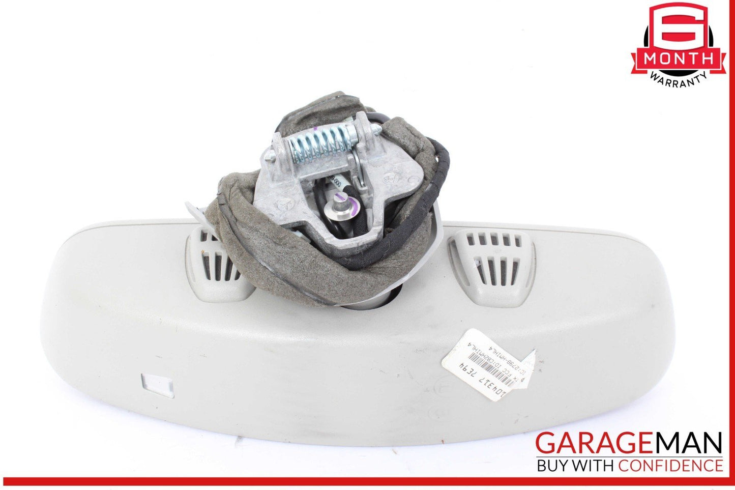 12-17 Mercedes X204 GLK350 4MATIC Top Upper Interior Rear View Mirror Gray OEM