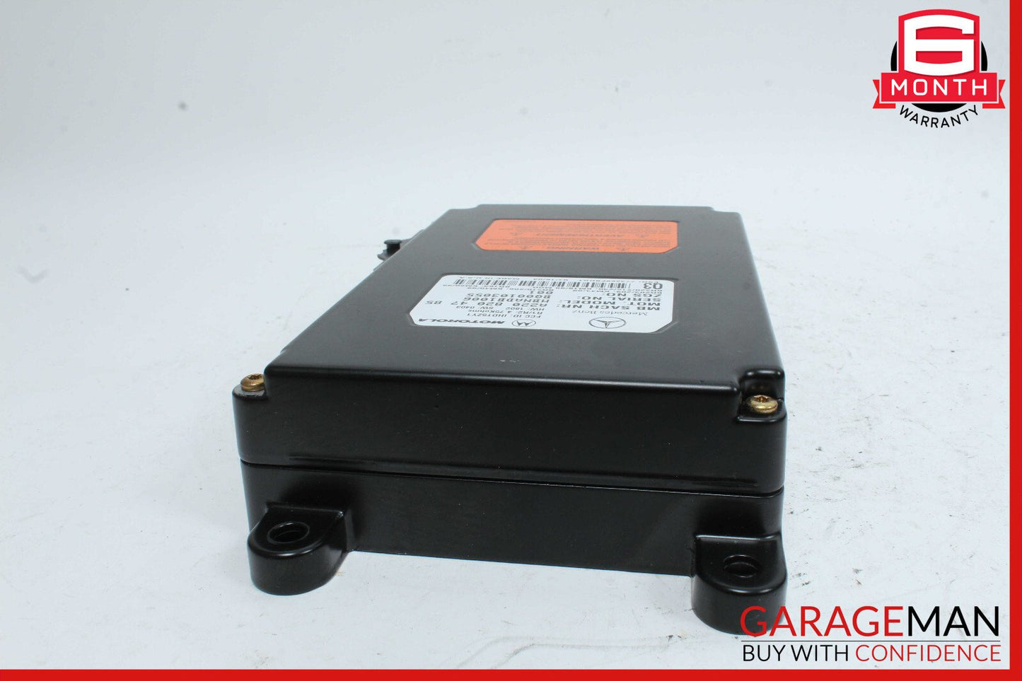 00-06 Mercedes W163 ML320 S500 Voice Phone Communication Control Module OEM