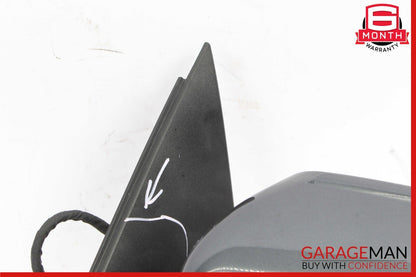 12-14 Mercedes W204 C250 Front Left Driver Side Mirror Rear View Door Flintgray