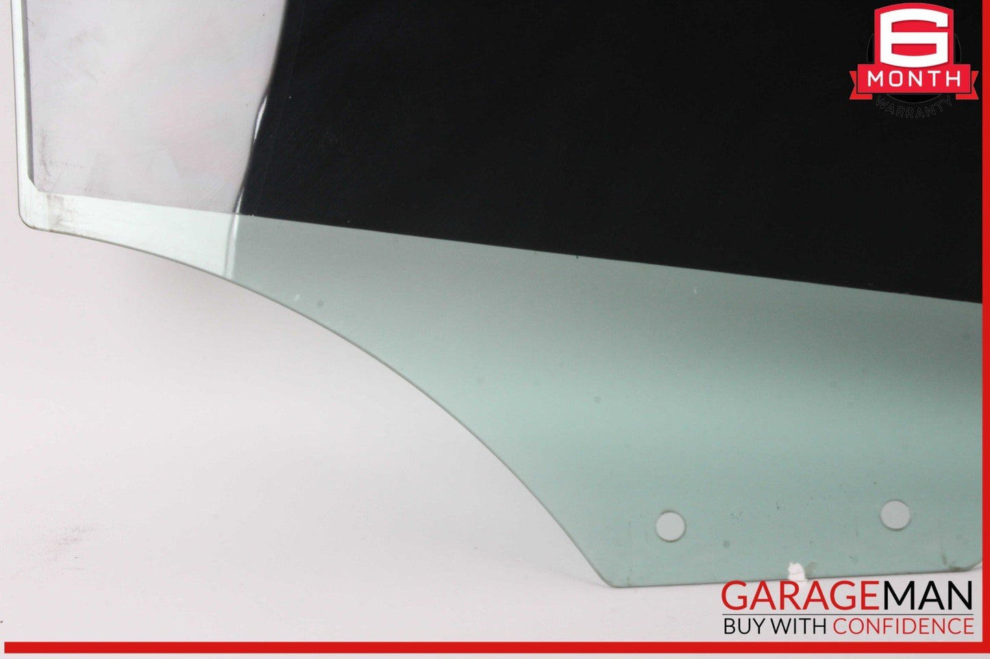10-16 Audi S4 Rear Left Driver Side Door Window Glass OEM