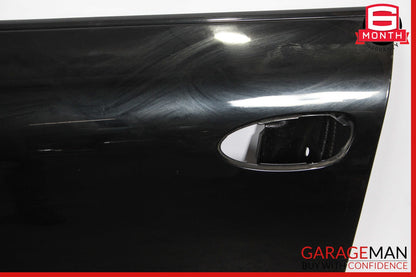 10-16 Porsche Panamera 970 Front Left Driver Side Exterior Door Shell Frame