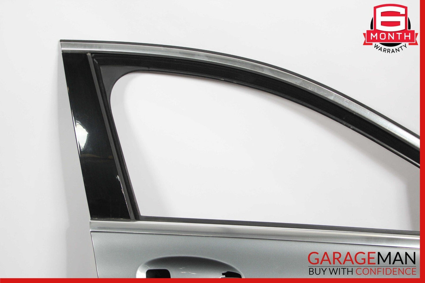 15-20 Mercedes W205 C300 Front Right Side Exterior Door Shell Selenite Grey OEM
