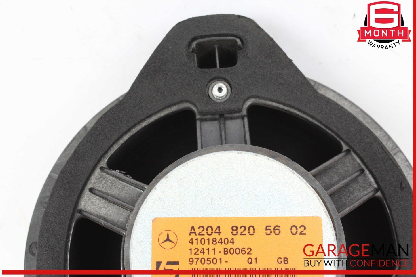 08-18 Mercedes W204 C250 GLK350 Rear Left or Right Door Speaker 2048205602 OEM