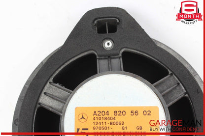 08-18 Mercedes W204 C250 GLK350 Rear Left or Right Door Speaker 2048205602 OEM