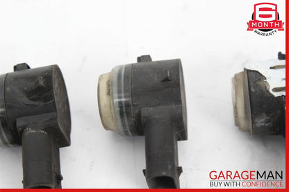 09-15 Mercedes X204 GLK350 Rear Bumper Parking Sensor PDC Set of 5 Pc OEM