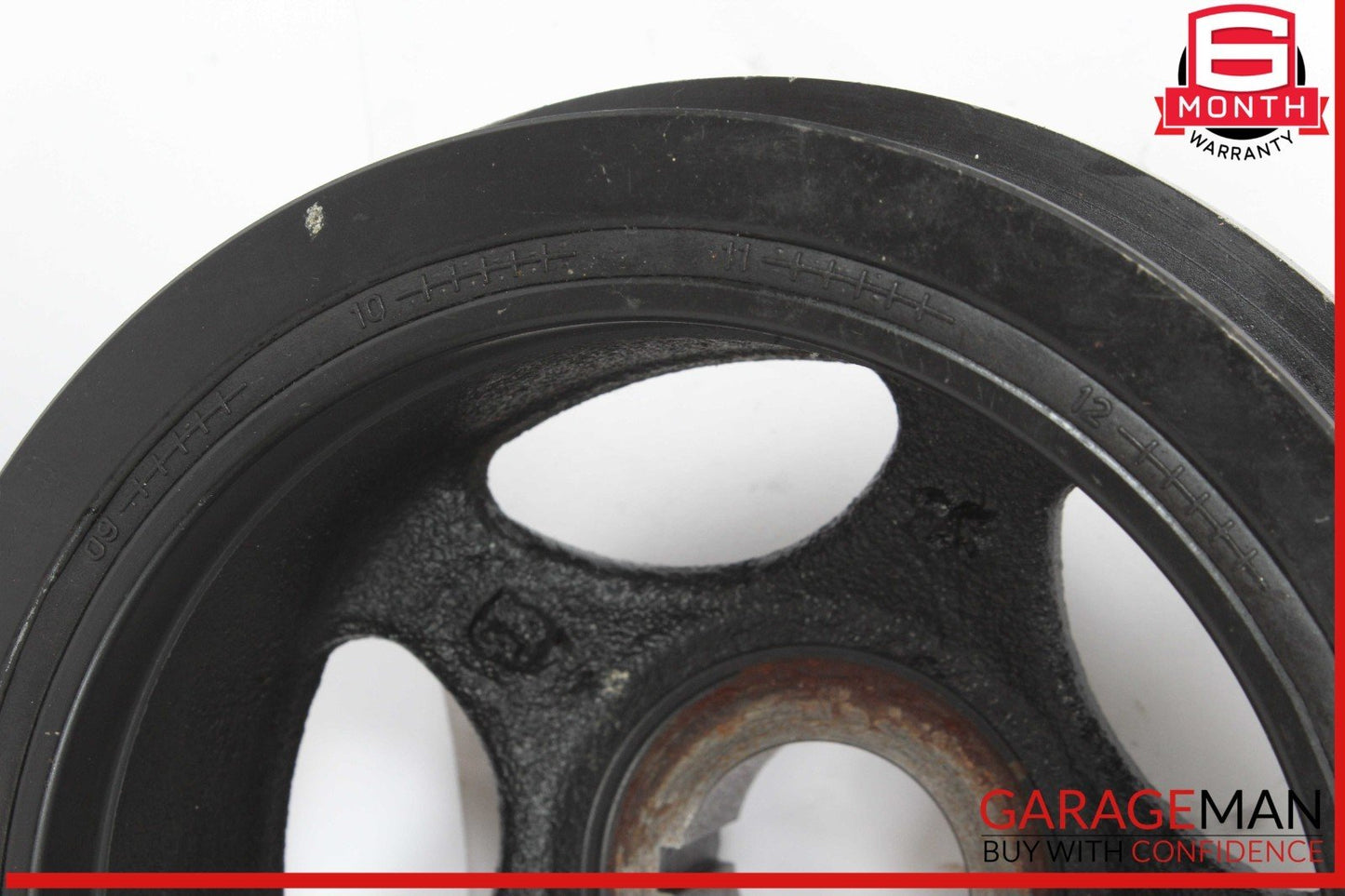 12-15 Mercedes W204 C250 SLK250 Engine Motor Crankshaft Crank Shaft Pulley OEM