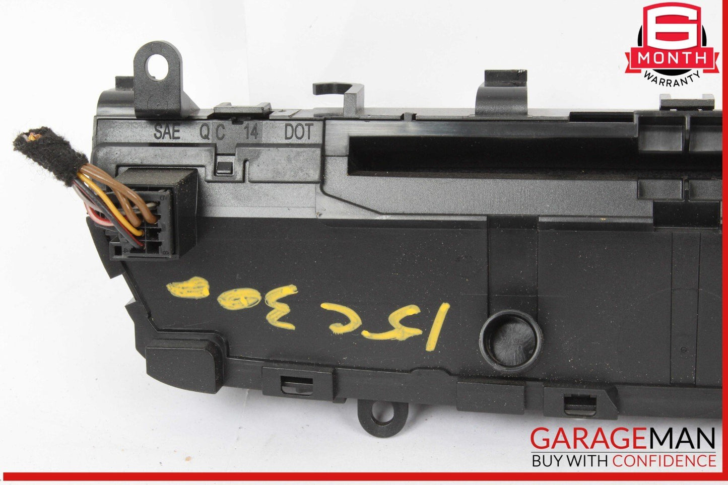 15-19 Mercedes W205 C300 C400 Media Center Dashboard Hazard Control Switch OEM