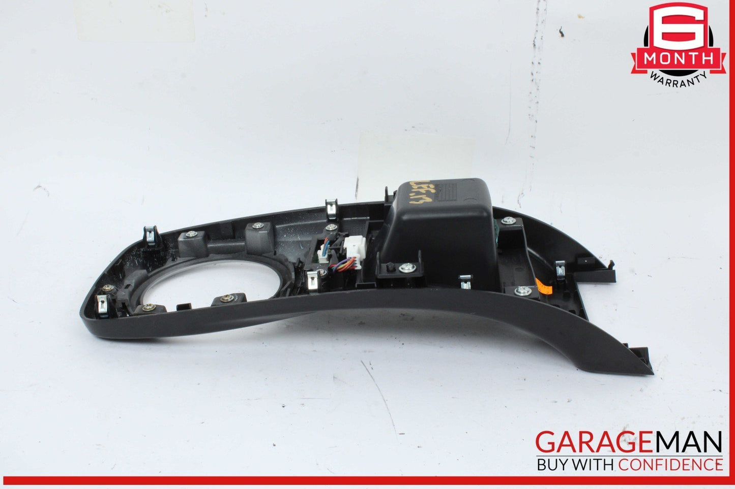 13-17 Nissan Leaf Front Center Console Automatic Shifter Trim Bezel 969413NF0A