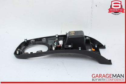 13-17 Nissan Leaf Front Center Console Automatic Shifter Trim Bezel 969413NF0A