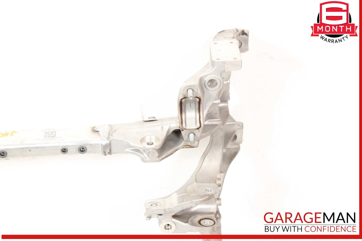 17-19 Audi Q7 Front Suspension Subframe Sub Frame Crossmember OEM