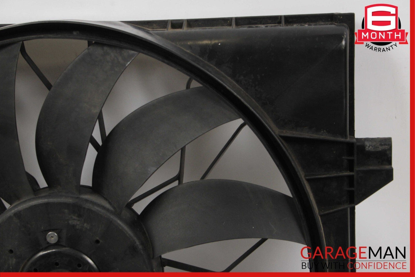 06-12 Mercedes X164 GL450 Engine Motor Radiator Cooling Fan Assembly OEM