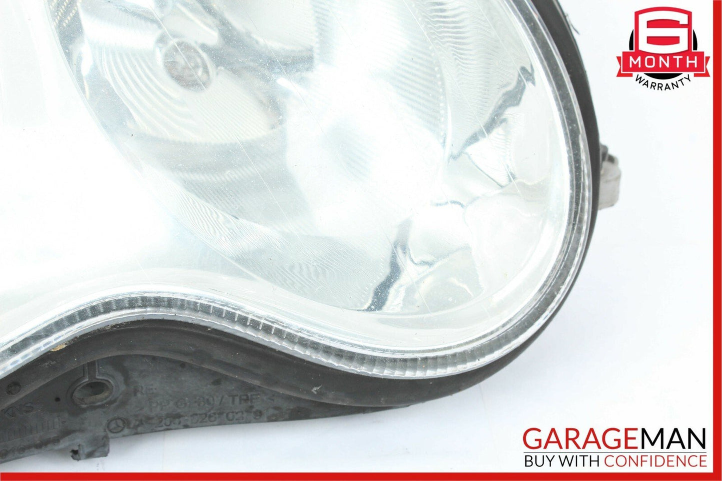 05-07 Mercedes W203 C230 C240 Front Right Side Headlight Light Lamp Halogen OEM