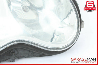 05-07 Mercedes W203 C230 C240 Front Right Side Headlight Light Lamp Halogen OEM