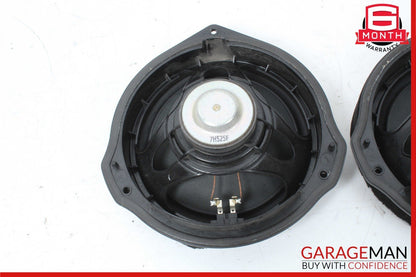 08-14 Mercedes W204 C350 Front Right & Left Side Door Sound Speaker Set of 2 Pc