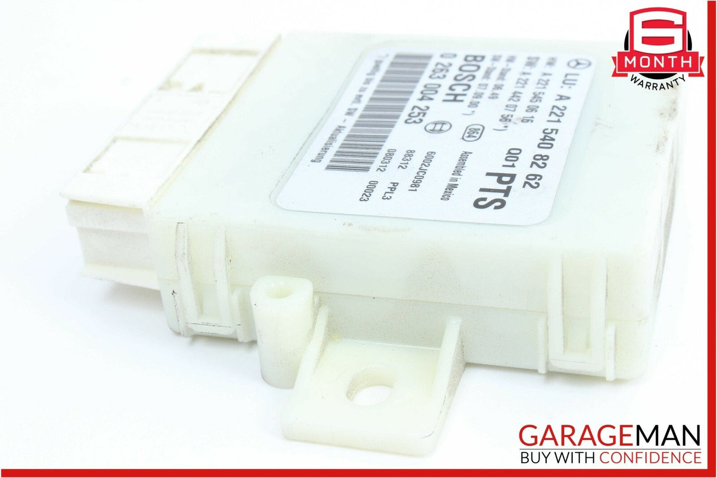 07-13 Mercedes W221 S550 S63 AMG Park Assist Parktronic Control Module Unit OEM
