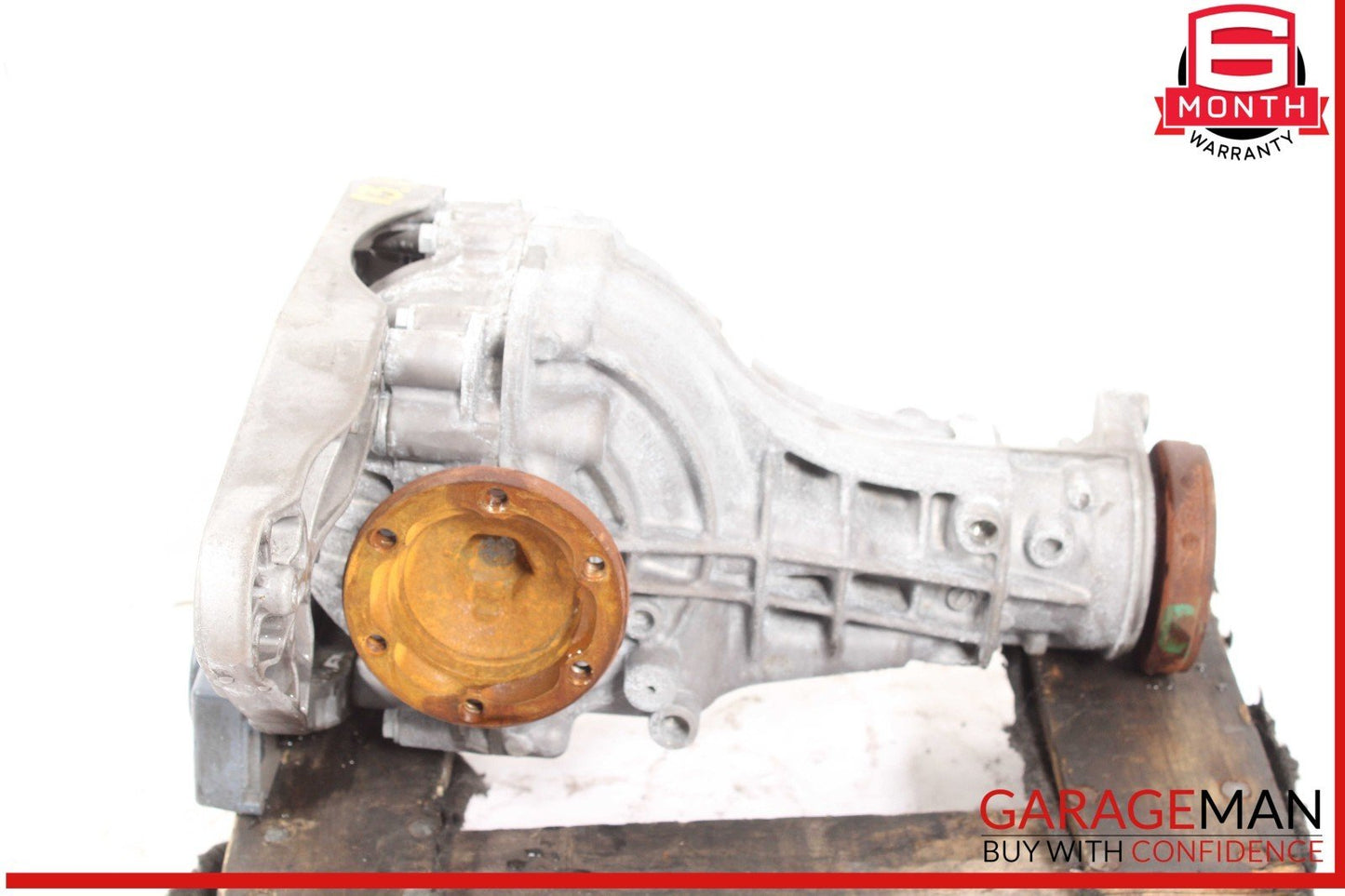 09-17 Audi Q5 A4 Rear Diff Differential Axle Carrier Assembly OEM