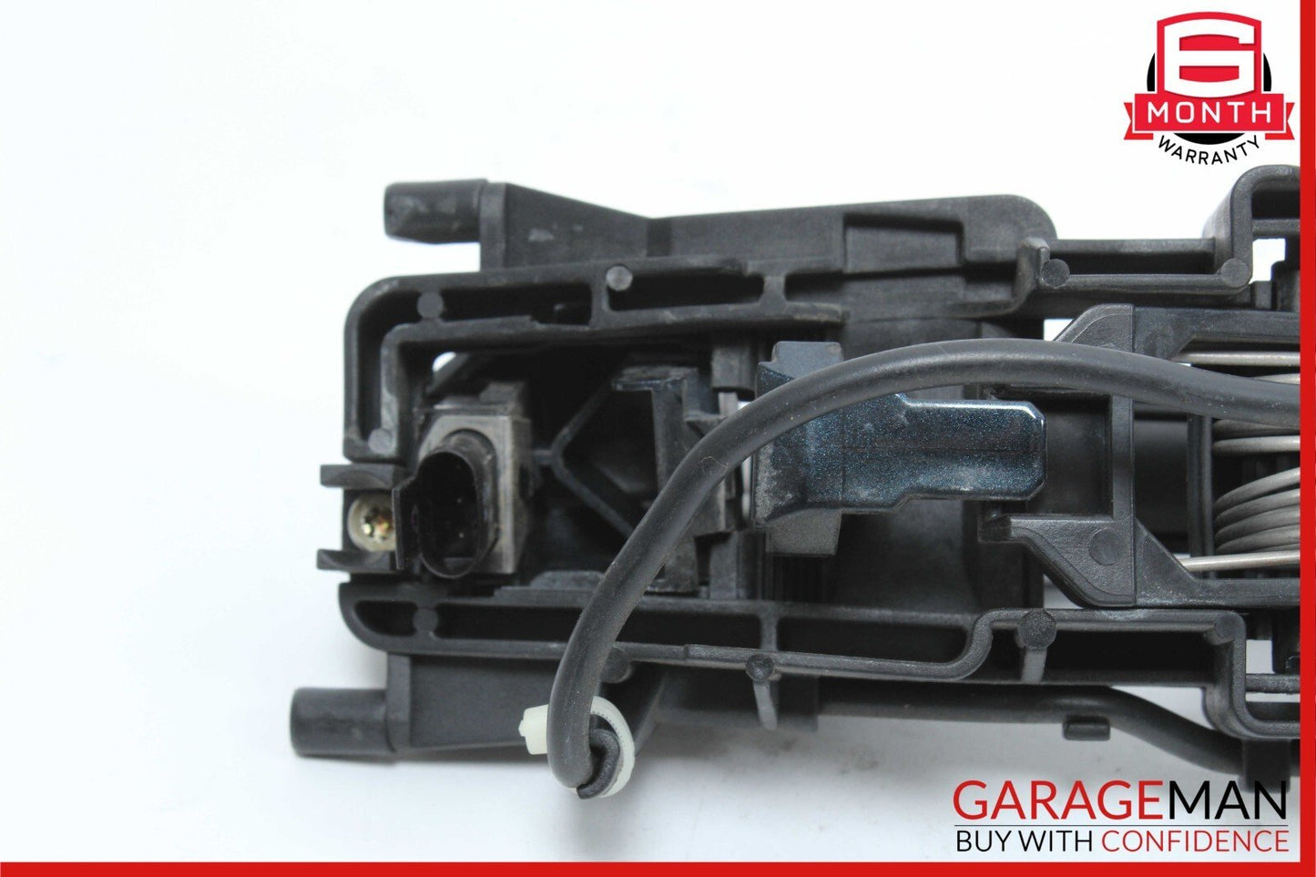03-09 Mercedes W209 CLK55 Front Right Door Handle Keyless Go Green Black