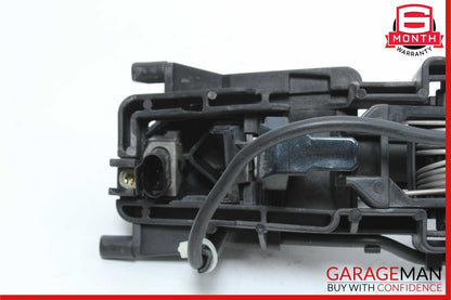 03-09 Mercedes W209 CLK55 Front Right Door Handle Keyless Go Green Black